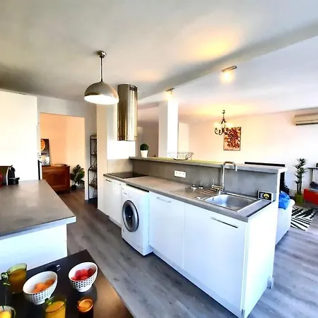 Appartement L'occident - Terrasse Coeur De *