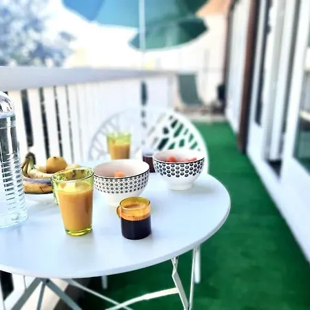 L'occident - Terrasse Coeur De Appartement Nîmes