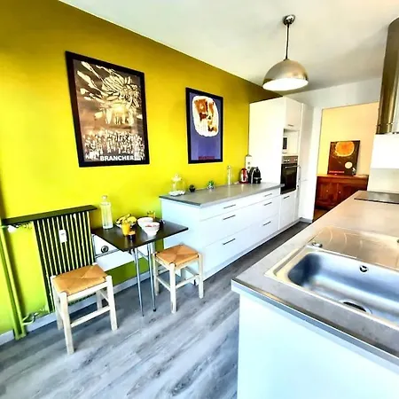 L'occident - Terrasse Coeur De Apartment *