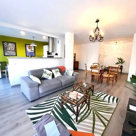L'occident - Terrasse Coeur De Apartment