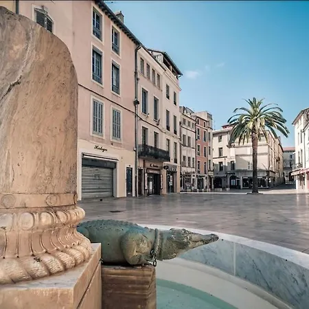 L'occident - Terrasse Coeur De Nimes